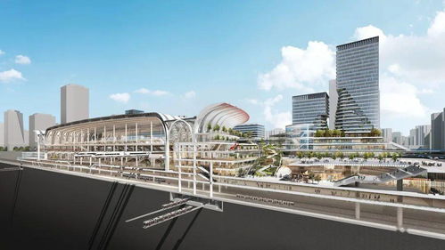 中鐵建工集團以67.75億元中標廣州白云站站房工程，助力大灣區(qū)交通樞紐升級