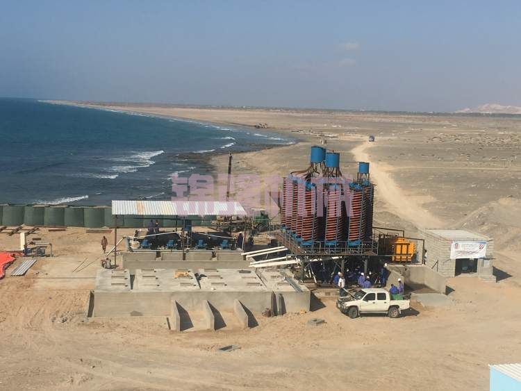 濱海鋯鈦礦選礦設(shè)備 濱海鋯鈦礦選礦設(shè)備