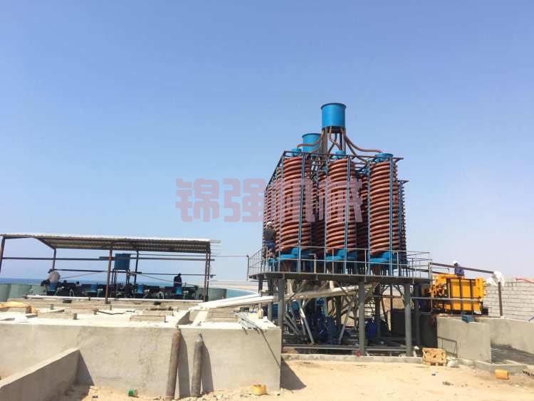 鋯鈦砂礦提取設備 鋯鈦砂礦提取設備