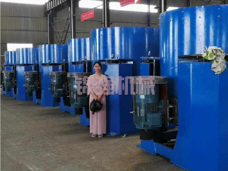 一噸金礦選礦設備